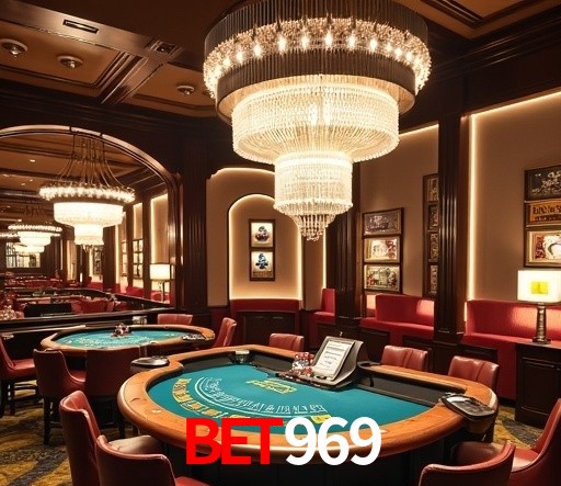 Casino Ao Vivo bet969